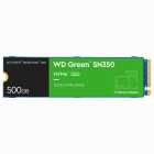 SSD Western Digital WD Green SN350, 500GB, M.2 NVMe, Leitura 2400MB/s, Gravao 1500MB/s, WDS500G2G0C