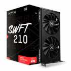 Placa de Vdeo XFX Speedster SWFT 210 Radeon RX7600, 8GB GDDR6, 128-bits, DP, HDMI, RX-76PSWFTFY