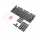 TECLA KEYCAPS REDRAGON SCARAB A130B-SP BLACK ESP