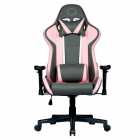 CADEIRA GAMER COOLER MASTER CALIBER R1S PINK/GRAY