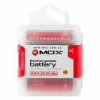 PILHA AA RECARREGAVEL MOX AA X4 3600MAH