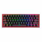 TECLADO REDRAGON K616-RGB-SP FIZZ PRO BT/WIFI BLK