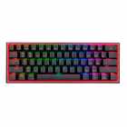 TECLADO REDRAGON K616-RGB-SP FIZZ PRO BT/WIFI BLK