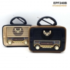 RADIO PORTATIL ECOPOWER EP-F240B GOLD