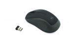 MOUSE MTEK MW-3W305 WIRELESS 1200DPI BLK/GRAY