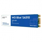 HD SSD M.2 250GB WD BLUE SA510 WDS250G3B0B 555MB