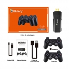 CONSOLE GAME STICK 10MIL JOGOS BLULORY 4K ANDROID