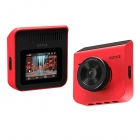 CAMERA P/ CARRO XIAOMI 70MAI DASH CAM A400-1 RED