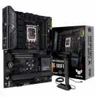 Placa Me ASUS Z790 Plus TUF Gaming, Chipset Intel, Socket LGA 1700, Wifi, DDR5, HDMI, DisplayPort, ATX