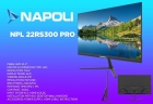 MON 22 NAPOLI NPL-22RS300 PRO 75HZ/1MS/SLIM/FHD