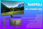 MON 27 NAPOLI NPL-27RS800 PRO CURVE 75HZ/2K/1MS/GI