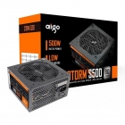 FONTE 500W AIGO STORM S500 80PLUS WHITE 110-220V