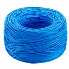 CABO REDE UTP 305M IURON CAT6 4P 0.574MM 23AWG 20% BLUE 20% C  CCA