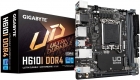 MB 1700 GIGABYTE H610I DDR4 HDMI/DP/USB3.2/M-ITX