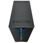 GABINETE LINKWORLD VC-08A01 1 FAN BLACK MINI ATX