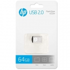 PEN DRIVE 64GB HP V222W C10 HPFD222W-64 NANO METAL