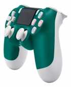 CONTROLE PS4 PLAYGAME DUALSHOCK ALPHINE GREEN-WHT