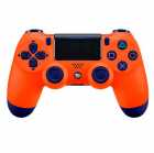 CONTROLE PS4 PLAYGAME DUALSHOCK ORANGE-BLUE