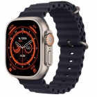 RELOGIO SMART BLULORY GLIFO 9 ULTRA BLACK 49MM