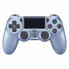 CONTROLE PS4 PLAYGAME DUALSHOCK STEEL BLUE