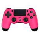 CONTROLE PS4 PLAYGAME DUALSHOCK STEEL PINK