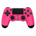 CONTROLE PS4 PLAYGAME DUALSHOCK STEEL PINK