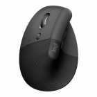 MOUSE LOGITECH LIFT LEFT VERTICAL ERGONOMICO PRETO  910-006467 WIRELES