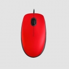 MOUSE LOGITECH SILENT M110 C/CABO 910-006755 RED