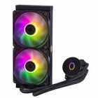 COOLER MASTER MASTERLIQUID 240L CORE ARGB BLACK