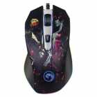 MOUSE MARVO SCORPION G914 USB RGB PRETO