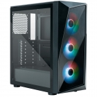 GABINETE COOLER MASTER CMP 520 ATX BLACK