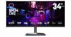 MON 34 COOLER MASTER GM34-CWQ ARGB CURVO 1MS/144HZ