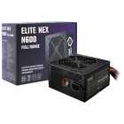 FONTE 600W COOLER MASTER ELITE NEX N600 PFC ACTIVE