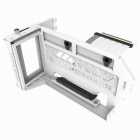 SUPORTE P/ VGA COOLER MASTER V3 VERTICAL WHITE MCA-U000R-WFVK0