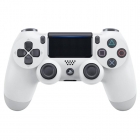 CONTROLE PS4 SONY DUALSHOCK 4 WHITE CUH-ZCT2G