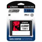 HD SSD 7.68TB KINGSTON SEDC600M ENTERPRISE 2.5