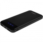 CARREGADOR PORT. MOXOM MX-PB41 10000MAH 2USB BLACK