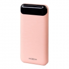 CARREGADOR PORT. MOXOM MX-PB41 10000MAH 2USB PINK