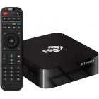 RECEPTOR STV S1 PRO 6K 2GB/32GB/WIFI/AND.10/BLACK