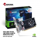 VGA GT210 1GB KEEPDATA KDGT210-1GD3 DDR3 64BITS