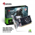 Placa de Video Keepdata 2GB Nvidia GeForce GT610 GDDR3 KDGT610-2GD3 64Bits 810Mhz HDMI, DVI, VGA(D-Sub)