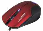 MOUSE MARVO SCORPION M205RD USB 2400DPI VERMELHO