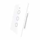 INTERRUPTOR SMART TOUCH MOES ZIGBEE ZS-US3-WH-MS - 3 INTERRUPTOR WHITE