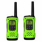 WALKIE TALKIE MOTOROLA T600 56KM PAR VERDE/BLACK