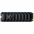 SSD Corsair MP600 Pro XT, Gen4, 2TB, M.2 NVMe, Leitura 7100MB/s, Gravao 6800MB/s, c/Dissipador, CSSD-F2000GBMP600PXT