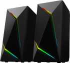 CAIXA DE SOM SATE AS-92001B RGB/WIRELESS/BT/BLACK