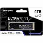 SSD UP Gamer ULTRA 7000, Gen4, 4TB, M.2 NVMe, Leitura at� 7200MB/s, Grava��o at� 6500MB/s, PC/PS5/NB, UPULTR7K-4TSD