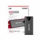 SSD Externo UP Gamer 256GB XR2000 USB-C 3.2 1800MB/s