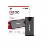 SSD Externo UP Gamer 512GB XR2000 USB-C 3.2 2000MB/s