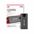 SSD Externo UP Gamer 2TB XR2000 USB-C 3.2 2000MB/s